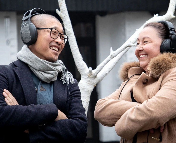 Greenlandic language radio at the Nordic Theatre Laboratory