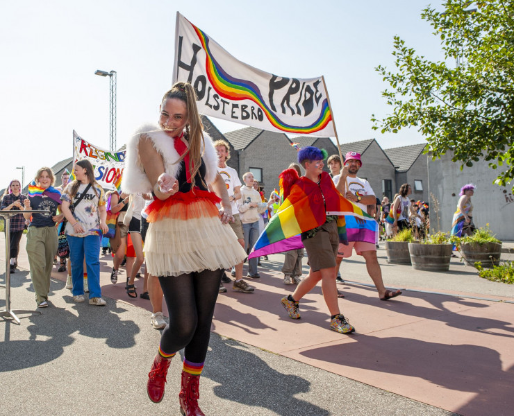 NTL is part of Holstebro Pride