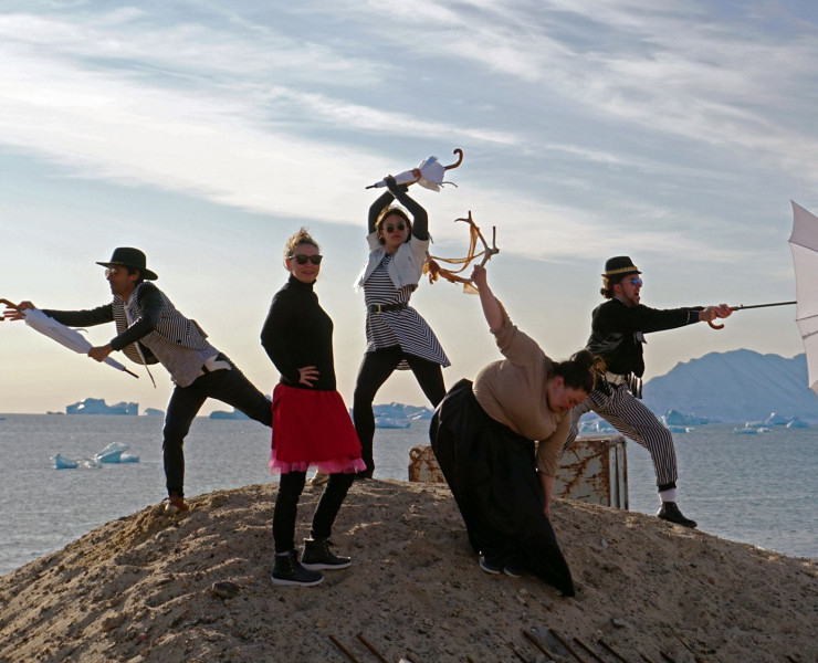 Innovative theater activities with Greenlandic children and young people