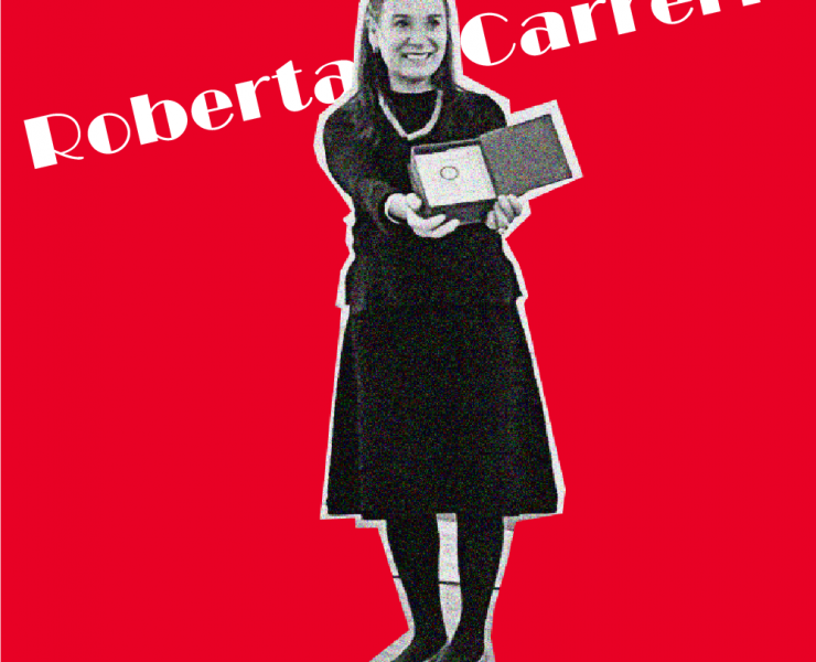Roberta Carreri receives honorary award