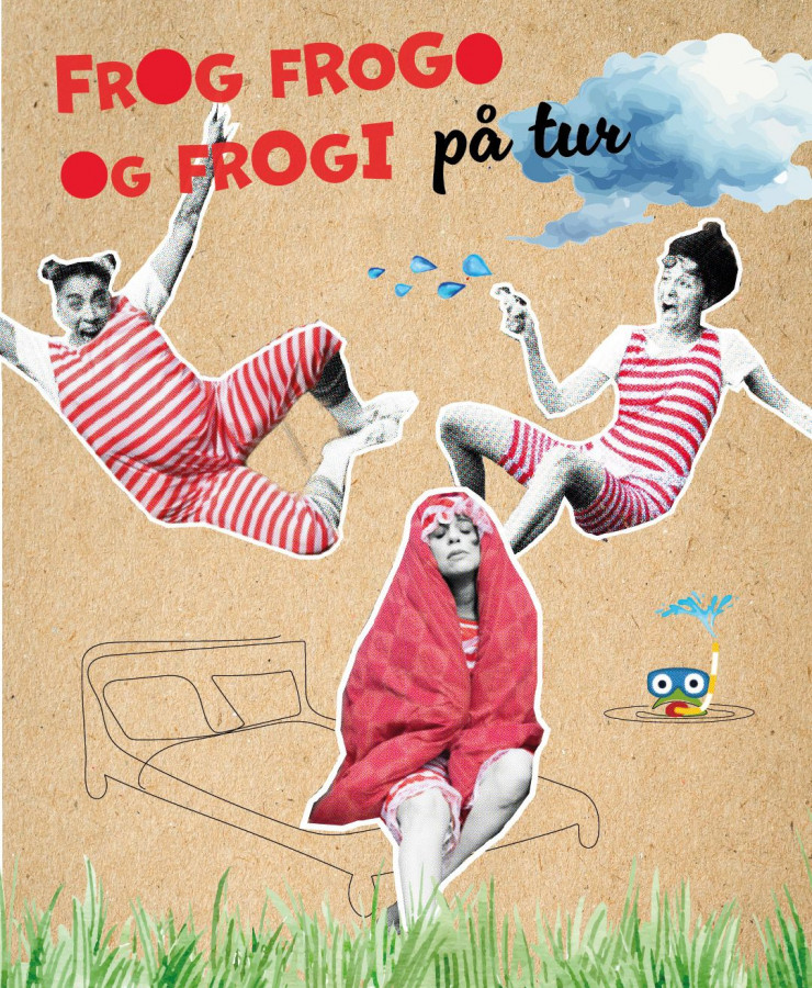 Frog, Frogo and Frogi on tour - free performance at Holstebro Library