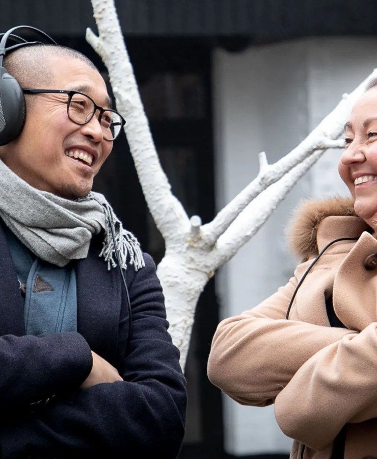 Greenlandic language radio at the Nordic Theatre Laboratory