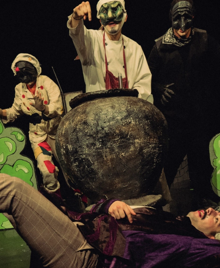 DreamScape workshop: Introduction to Commedia dell'Arte - Holstebro Festive Week 2024