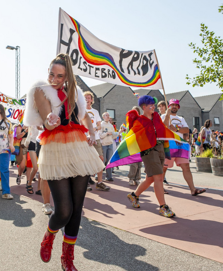 NTL is part of Holstebro Pride