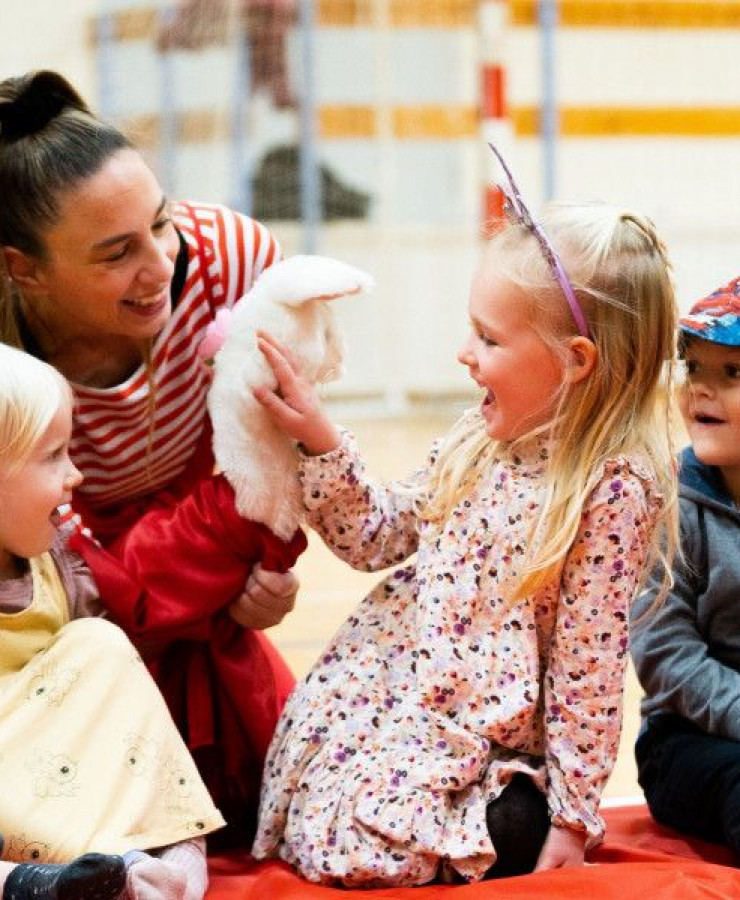 Pedagogical Theatre Workshop - Children's Culture Fair