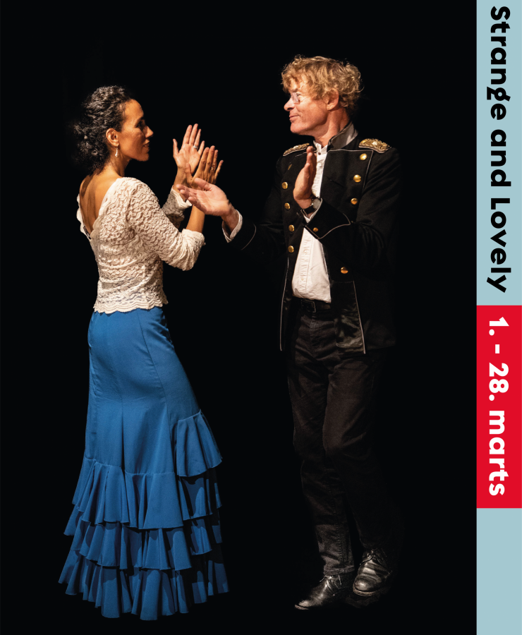 Strange & Lovely: Danish Songs in Flamenco Dress