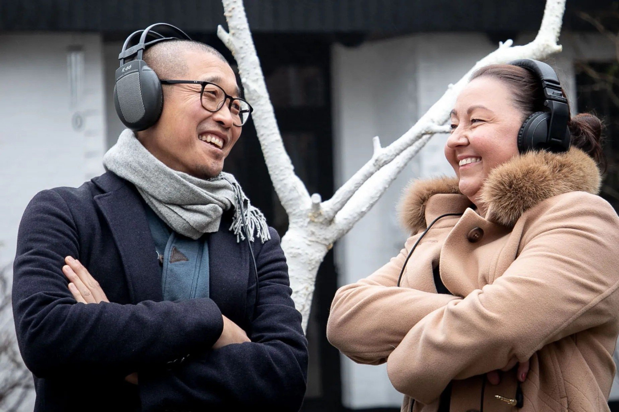 Greenlandic language radio at the Nordic Theatre Laboratory