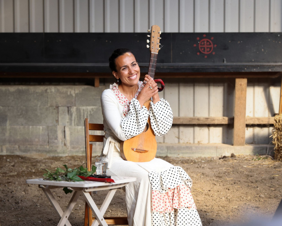 Danish Songs in Flamenco Dress