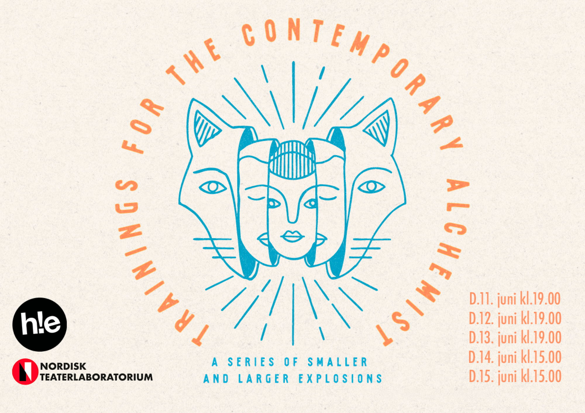 Trainings For the Contemporary Alchemist