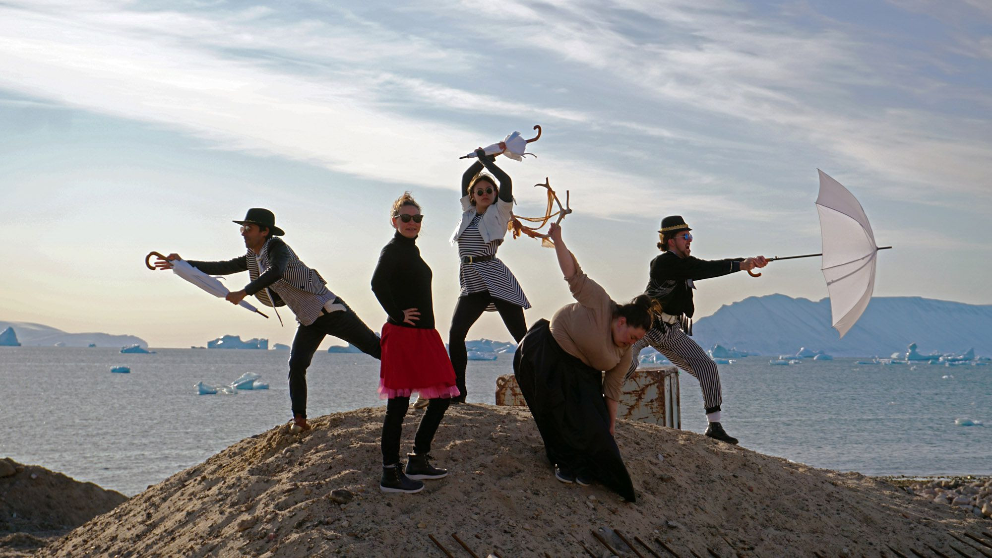 Innovative theater activities with Greenlandic children and young people