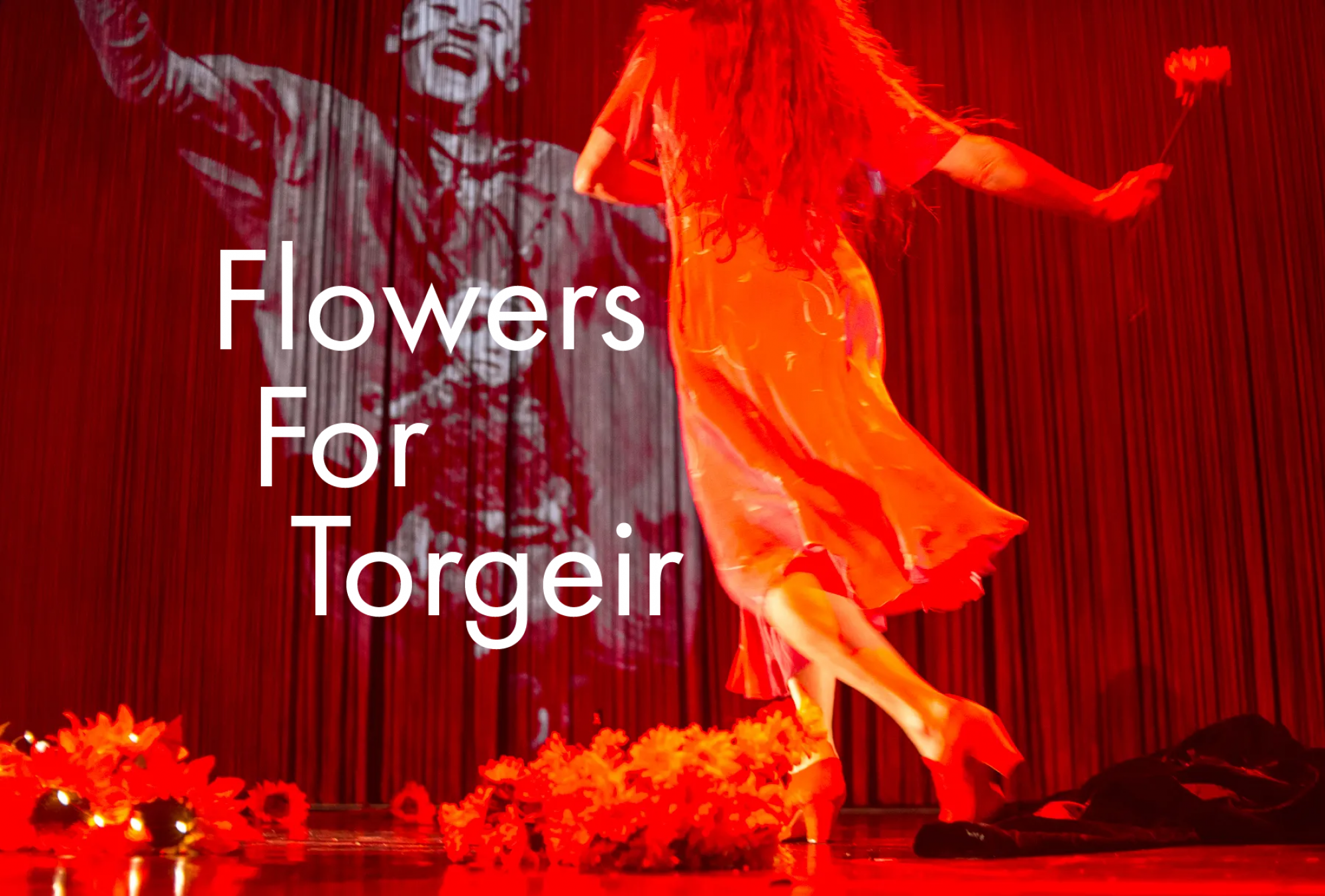 Flowers for Torgeir