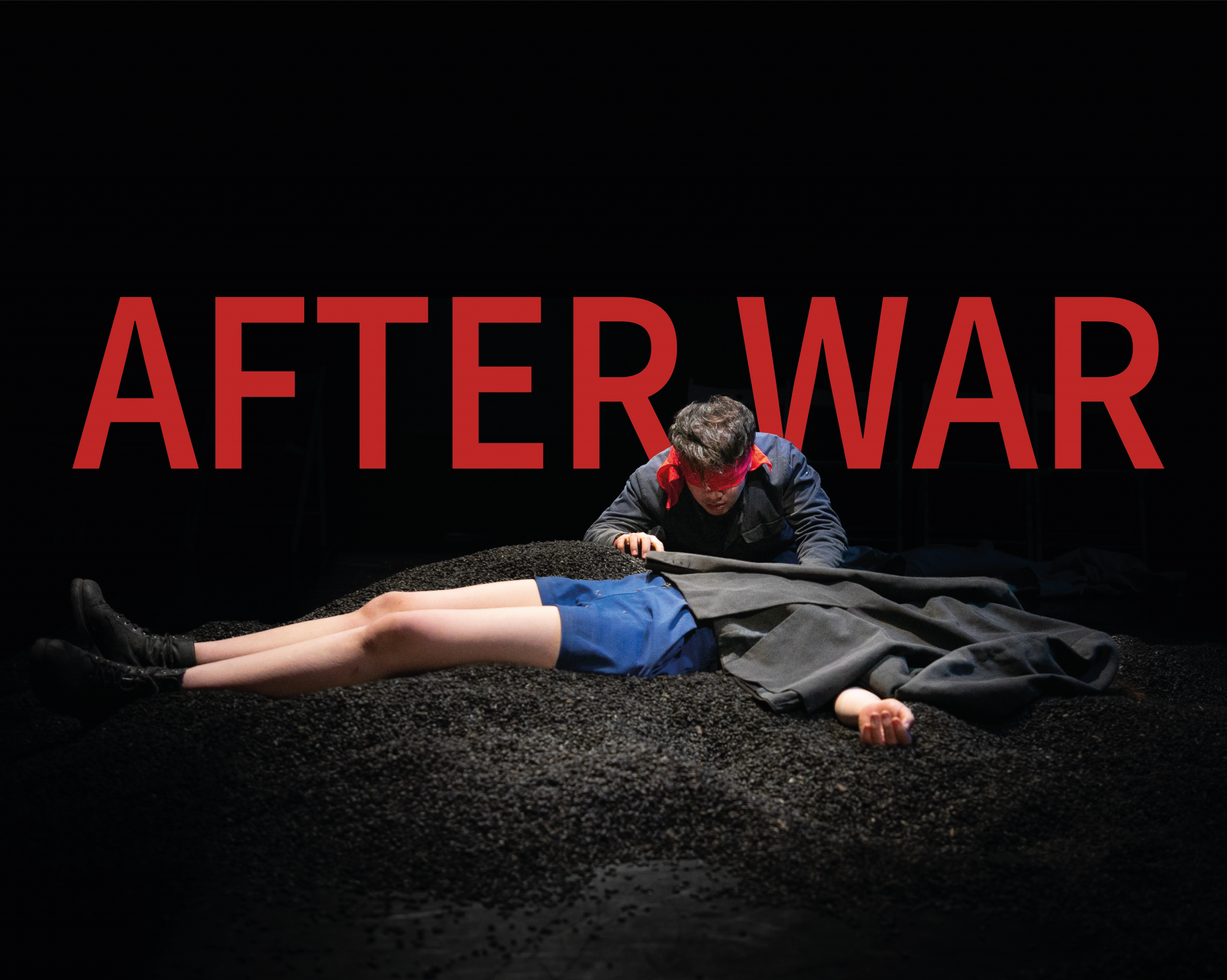 The performance AFTER WAR takes the audience into the claustrophobic universe of war
